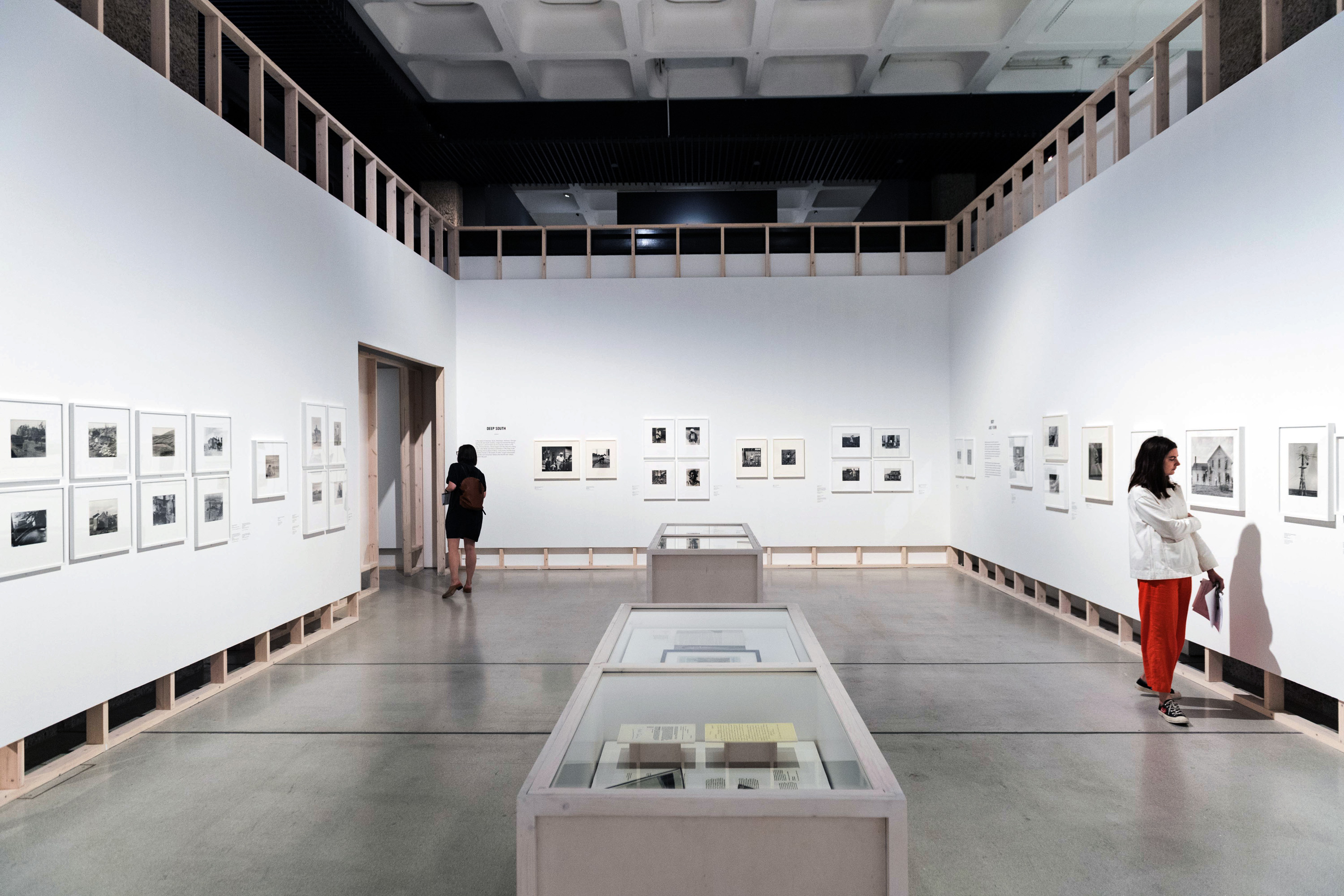 Dorothea Lange: Politics Of Seeing & Vanessa Winship: And Time Folds – Installation View