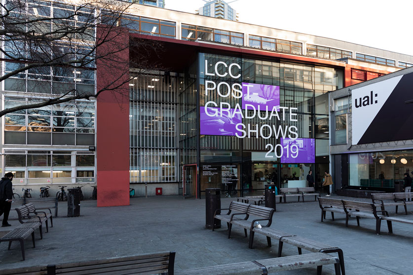 LCC Postgraduate Shows